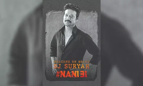 SJ Suryah&nbsp;