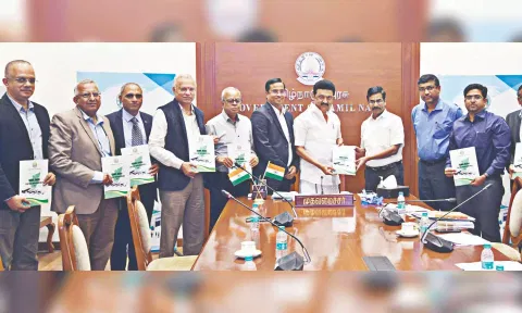Tamil Nadu Electric Vehicles Policy 2023 was released by Chief Minister MK Stalin&nbsp;