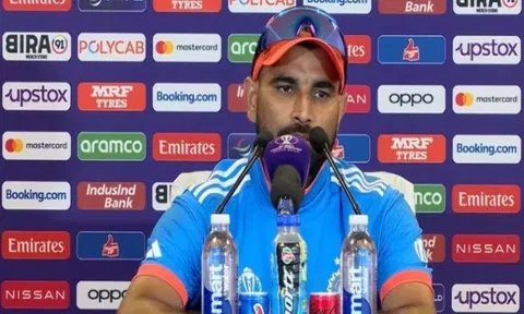 Mohammed Shami. (Photo: ICC)