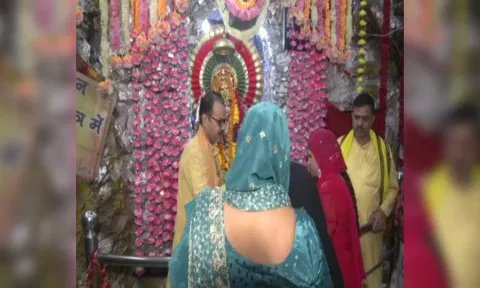 Devotees perform 'Palambhikai Puja' (ANI)