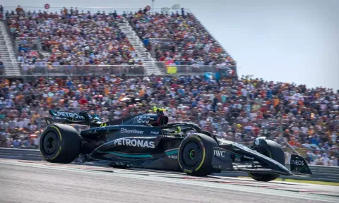 Mercedes AMG Petronas Motorsport driver Lewis Hamilton (Photo: Reuters)&nbsp;