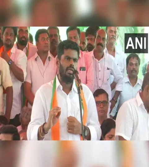Tamil Nadu BJP President K Annamalai (ANI)&nbsp;