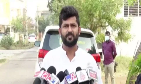 BJP MP Pratap Simha