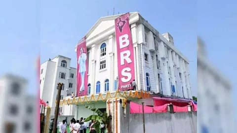 &nbsp;Bharat Rashtra Samithi (BRS) (Photo/IANS)&nbsp;