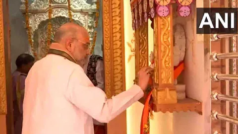 Union Home Minister Amit Shah (Photo/ANI)