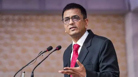 Chief Justice of India D Y Chandrachud&nbsp;