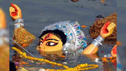 Durga Puja idols&nbsp;
