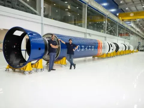 Vikram-1 rocket&nbsp;&nbsp;