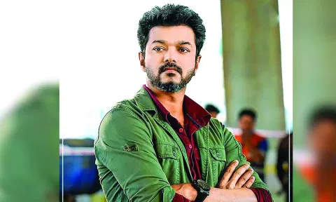 Actor Vijay