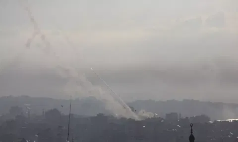 Rockets fired into Israel&nbsp;