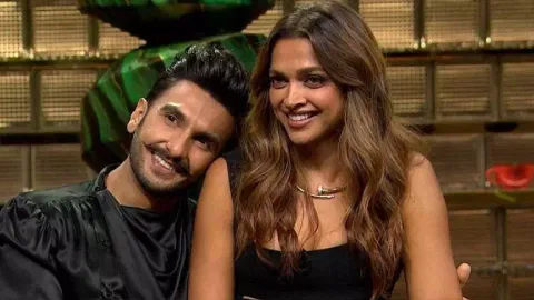 Ranveer Singh and Deepika Padukone&nbsp;