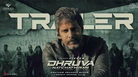 &nbsp;Dhruva Natchathiram (Photo: X/@menongautham)
