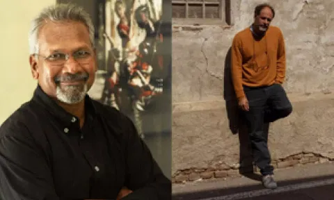 &nbsp;Indian filmmaker Mani Ratnam, Italian director Luca Guadagnino (IANS)