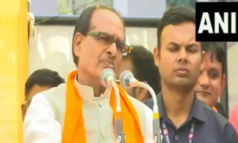 Madhya Pradesh CM Shivraj Singh Chouhan (ANI)