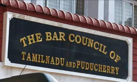 &nbsp;Bar Council of Tamil Nadu and Puducherry&nbsp;
