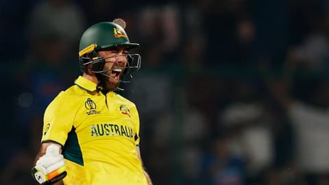 &nbsp;Glenn Maxwell