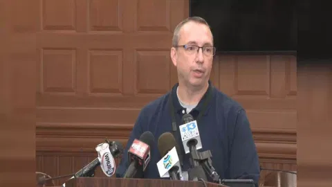 Maine Department of Public Safety Commissioner Michael J Sauschuck (Photo/ANI)