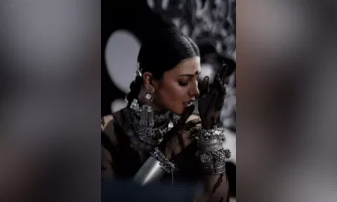 Shruti Haasan.