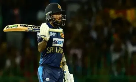 Kusal Mendis. (Photo- ICC)