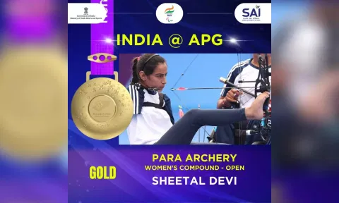 Sheetal Devi (Photo: SAI Media/X)