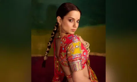 Actress Kangana Ranaut
