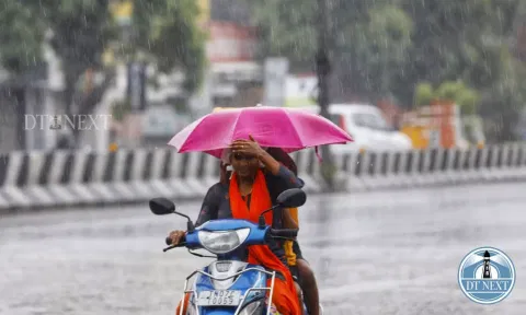 Visual from Chennai. (Photo credit: Justin George)