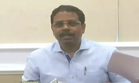 &nbsp;Tamil Nadu's Chief Election Officer Satyabrata Sahoo (Daily Thanthi)
