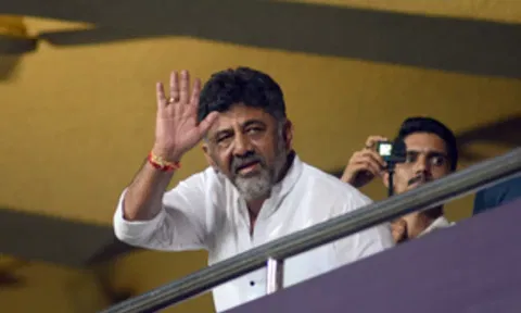 Karnataka Deputy Chief Minister D K Shivakumar (IANS)