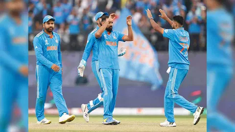 Team India (Photo/ANI)