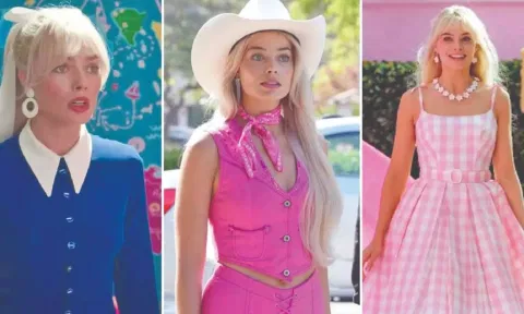 Various looks of Barbie