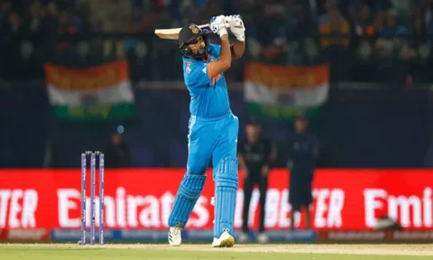 Rohit Sharma. (Photo- BCCI Twitter)