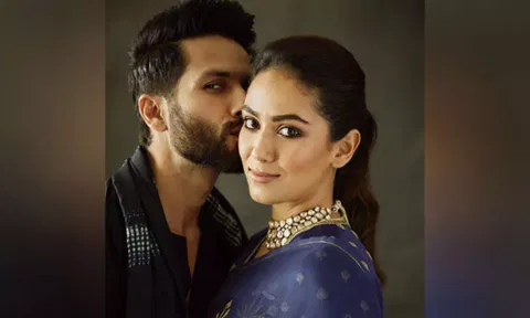 Shahid Kapoor, Mira Rajput (Image: ANI)
