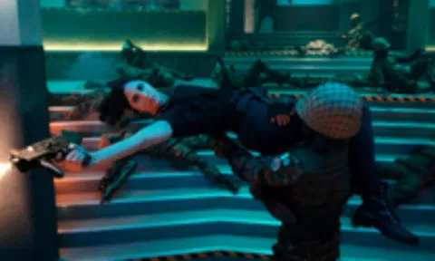 Katrina Kaif in Tiger 3 (Image: IANS)