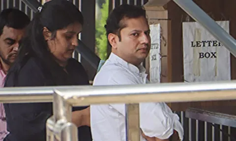Rajasthan Chief Minister Ashok Gehlot's son Vaibhav Gehlot. (PTI)