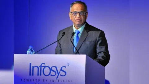 Infosys co-founder NR Narayana Murthy&nbsp;