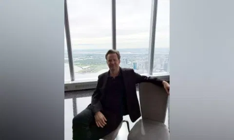 Actor Matthew Perry (Image:IANS)