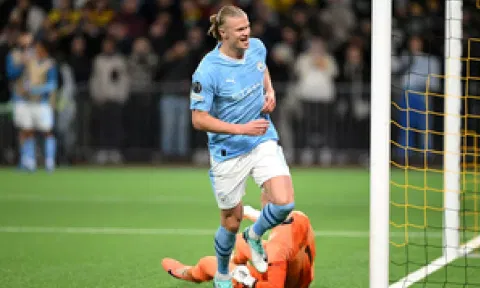 Erling Haaland (IANS)