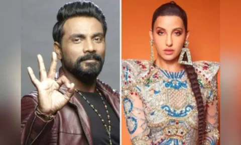 Remo D'Souza; Nora Fatehi