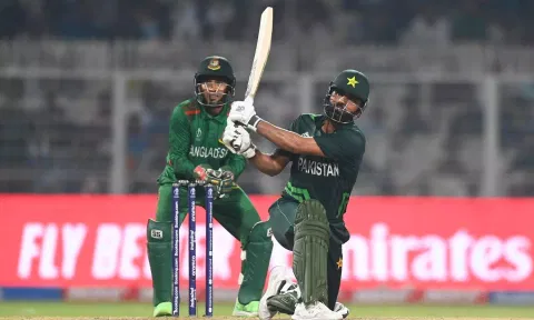 Fakhar Zaman scored 81 runs off 74 balls. (ICC)&nbsp;