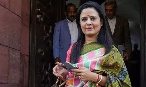 Mahua Moitra (PTI)