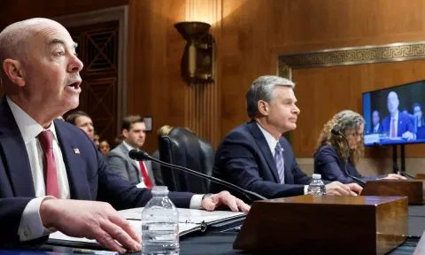 U.S. Homeland Security Secretary Alejandro Mayorkas (Photo: Reuters)