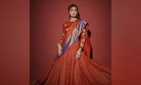 Actor Shilpa Shetty (Image: ANI)