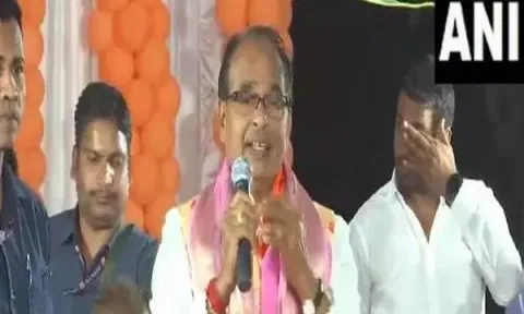 &nbsp;Madhya Pradesh CM Shivraj Singh Chouhan