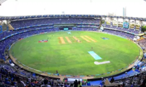 Wankhede Stadium (IANS)