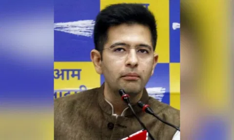 Rajya Sabha MP Raghav Chadha