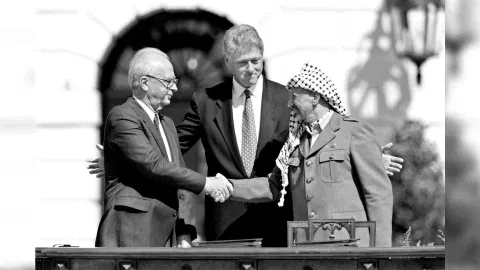 Prime Minister Yitzhak Rabin&nbsp;