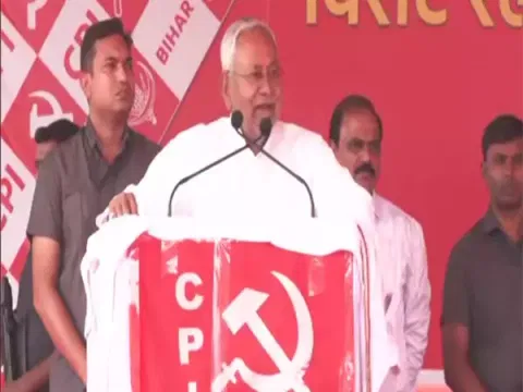 " Congress busy with state polls not keen on INDIA bloc": Nitish's dig at Congress