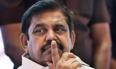 Edappadi K Palaniswami.