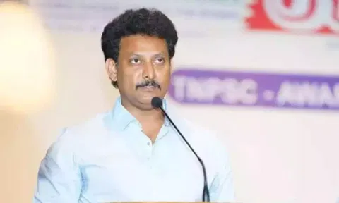 Anbil Mahesh Poyyamozhi (Daily Thanthi)
