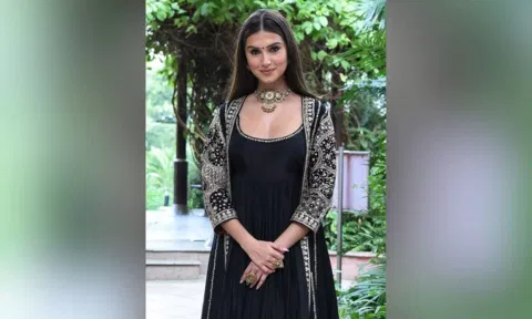 Actress Tara Sutaria
